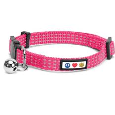 Pawtitas Reflective Cat Collar with Bell Cat Collar