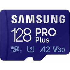 Memory Cards & USB Flash Drives Samsung PRO Plus 128GB microSD Memory Card