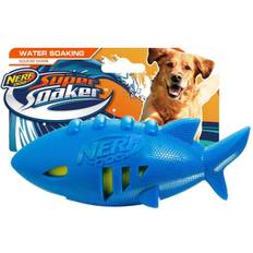 Nerf Water Gun Nerf dog super soaker 7in shark football blue
