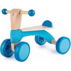 Hape Ride-On Toys Hape Scoot Around Toddlers Ride On Wooden Push Balance Bike Scooter Toy, Blue, Brt Blue