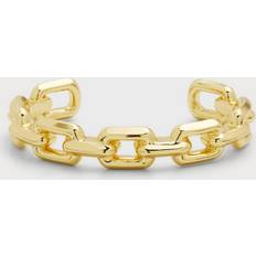 Val Cuff Bracelet - Clear – Gold cuff bracelet – BaubleBar