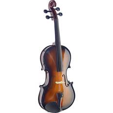 Akustiske gitarer på salg Stagg 25019978 VN4/4-SB Violin