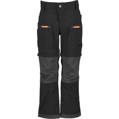 Skallklær Didriksons Kids' Kotten Zip-Off Pants, 130, Coal Black