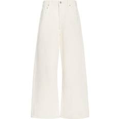 White - Women Pants & Shorts Citizens of Humanity Gaucho Jeans