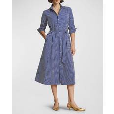 Polo Ralph Lauren Dresses Polo Ralph Lauren Ashton Long Sleeve Tie Waist Shirtdress