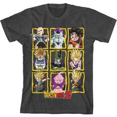 Clothing BioWorld Youth Charcoal Dragon Ball Z T-Shirt