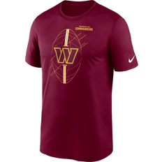 Nike Men's Washington Commanders Carson Wentz #11 Logo Red T-Shirt