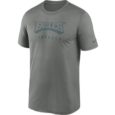 Refried Apparel Men's Heathered Charcoal Philadelphia Eagles Split T-Shirt - Heather Gray