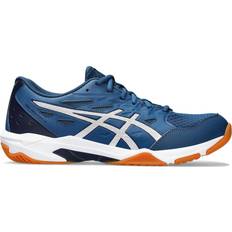 Asics Men Volleyball Shoes Asics Gel-Rocket 11 M - Mako Blue/Pure Silver