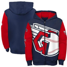 Outerstuff Youth Red St. Louis Cardinals Team Primary Logo Pullover Hoodie