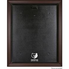 Sports Fan Products Memphis Grizzlies Framed Brown Jersey Display Case