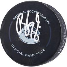 Brock Boeser Vancouver Canucks Autographed NHL Official Game Puck