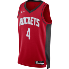 Nike Men's Houston Rockets Jalen Green #0 White Dri-FIT Swingman Jersey