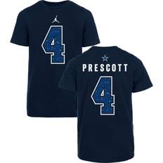 Jordan x Dak Men's Dallas Cowboys #4 Navy T-Shirt