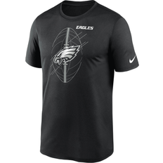 Men's Nike Miles Sanders Black Philadelphia Eagles Player Name & Number  Long Sleeve T-Shirt