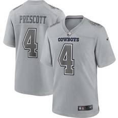 Men's Nike Dak Prescott Gray Dallas Cowboys Atmosphere Fashion Game Jersey Size: Small