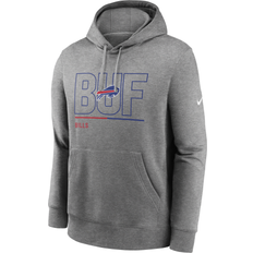 REFRIED APPAREL Men'S Heathered Gray Buffalo Bills Split T-Shirt