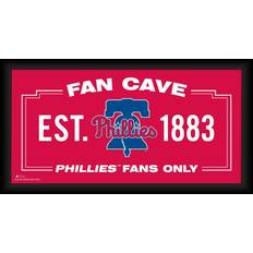 Philadelphia Phillies Framed x Fan Cave Collage
