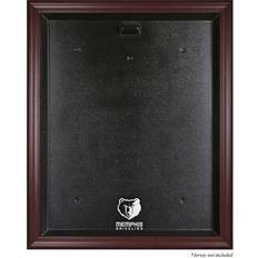 Sports Fan Products Memphis Grizzlies Framed Mahogany Team Logo Jersey Display Case
