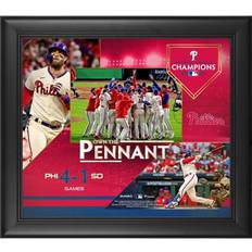 "Philadelphia Phillies Framed 15" x 17" 2022 National League Champions Collage"