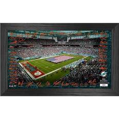 The Highland Mint | Chicago Bears 2022 Signature Gridiron Collection Frame