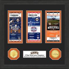 Highland Mint San Francisco 3-Time World Series Ticket Collection