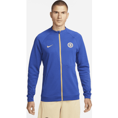 Soccer Jackets & Sweaters Nike Chelsea Academy Pro Anthem Jacket Blue