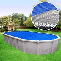 VEVOR Pool Cover Reel, Aluminum Solar Cover Reel, Fits for