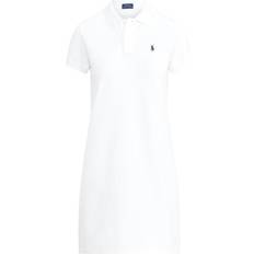 Polo Ralph Lauren Weiß Kleider Polo Ralph Lauren Jerseykleid