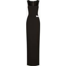 Dolce & Gabbana kim maxi dress NERO NERO