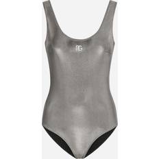 Dolce & Gabbana KIM swimsuit silver