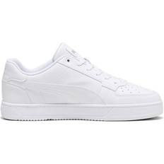 Puma Men Sneakers Puma Mens Caven 2.0 Mens Basketball Shoes White/White/Silver