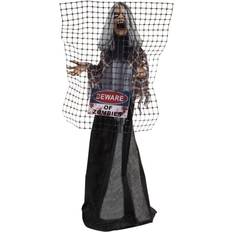 Figurines Haunted Hill Farm 5-Ft. Break-Thru the Animated Electrified Figurine