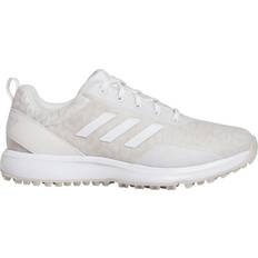 44 - Grau Golfschuhe Adidas S2G Spikeless Golf W - Cloud White/Dash Grey