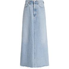 Cotton - Long Skirts Agolde Hilla Skirt - Practice