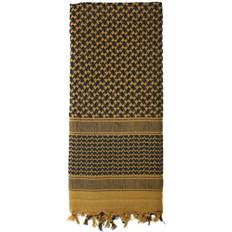 Brown Scarfs Rothco Shemagh Tactical Desert Keffiyeh Scarf - Coyote