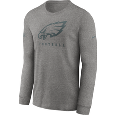 Men's Refried Apparel Black/Heathered Gray Philadelphia Eagles