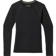 Women Base Layer Tops Smartwool Intraknit Active Long Sleeve Base Layer Tee Women's Black