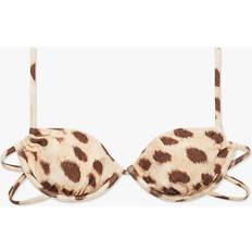 WeWoreWhat ruched underwire top women's