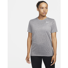 Nike Women's Dri-Fit T-Shirt Black/Pure/Htr/White XLarge