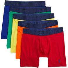 Polo Ralph Lauren Men Underwear Polo Ralph Lauren lfbbp5 4d flex cooling cotton modal boxer brief pack