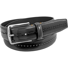 Leather - Men Belts Stacy Adams men's carnegie genuine leather belt