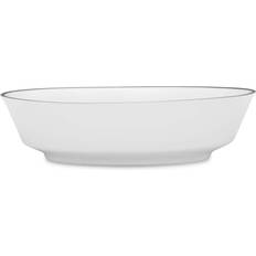 Noritake Spectrum Platinum Rings 9" Salad Bowl