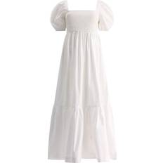 Smock Maxi Dress