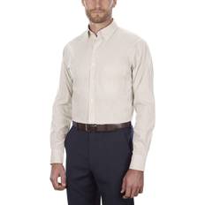  Van Heusen Men's Dress Shirt Regular Fit Non Iron