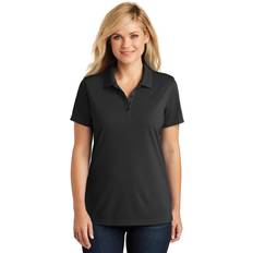 Port Authority Ladies Dry Zone UV Micro-Mesh Polo Deep Black