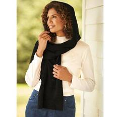 Fleece Womens Hooded Wraparound Scarf