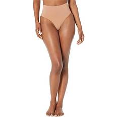 Spanx Women's Everyday Shaping Thong, Naked 3.0, Tan