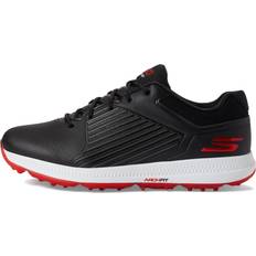 42 Golfsko Skechers Men's Elite Arch Fit Waterproof Golf Shoe Black/Red