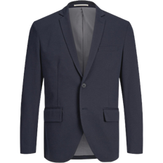 Jack & Jones Men Blazers Jack & Jones Jprjj Slim Fit Blazer - Blue/Navy